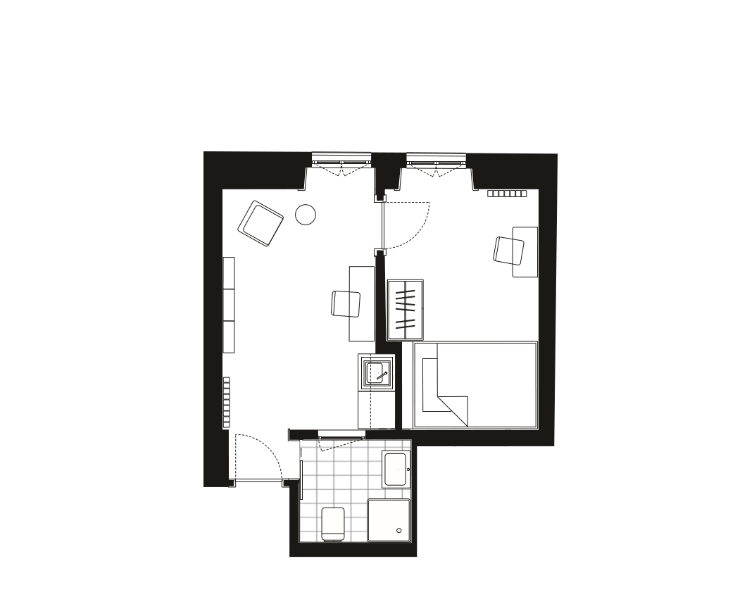 Good Room: floor plan